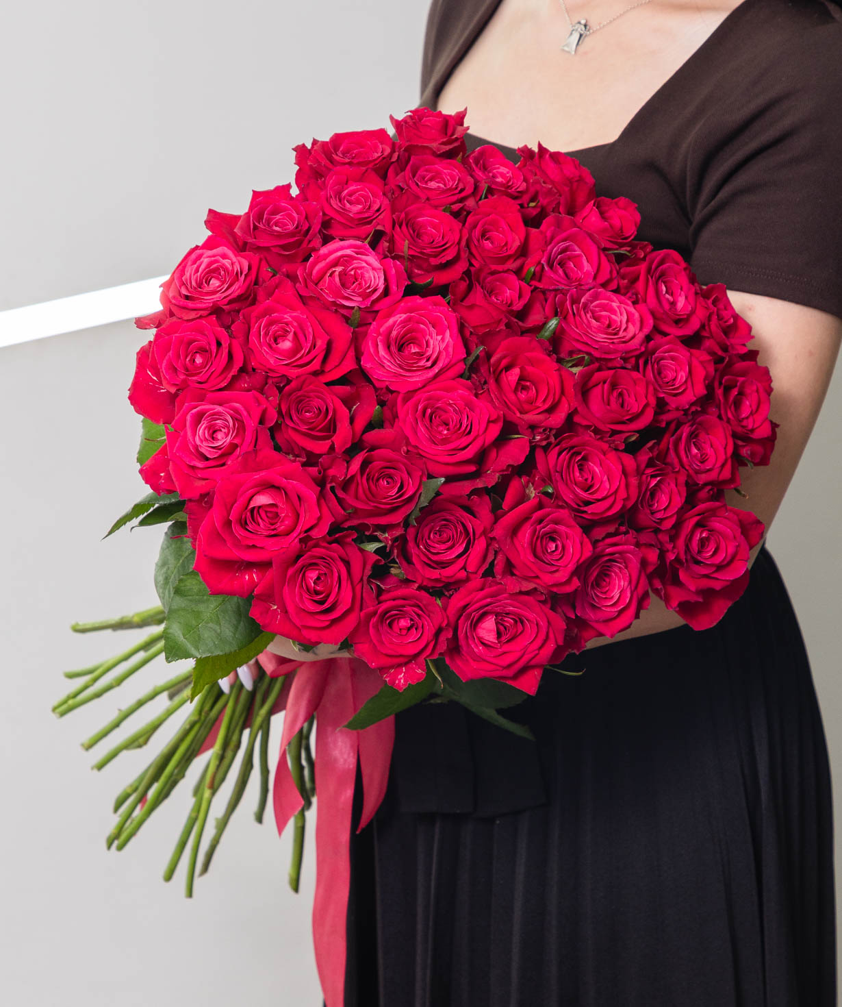 Bouquet “Bright Pink Roses”