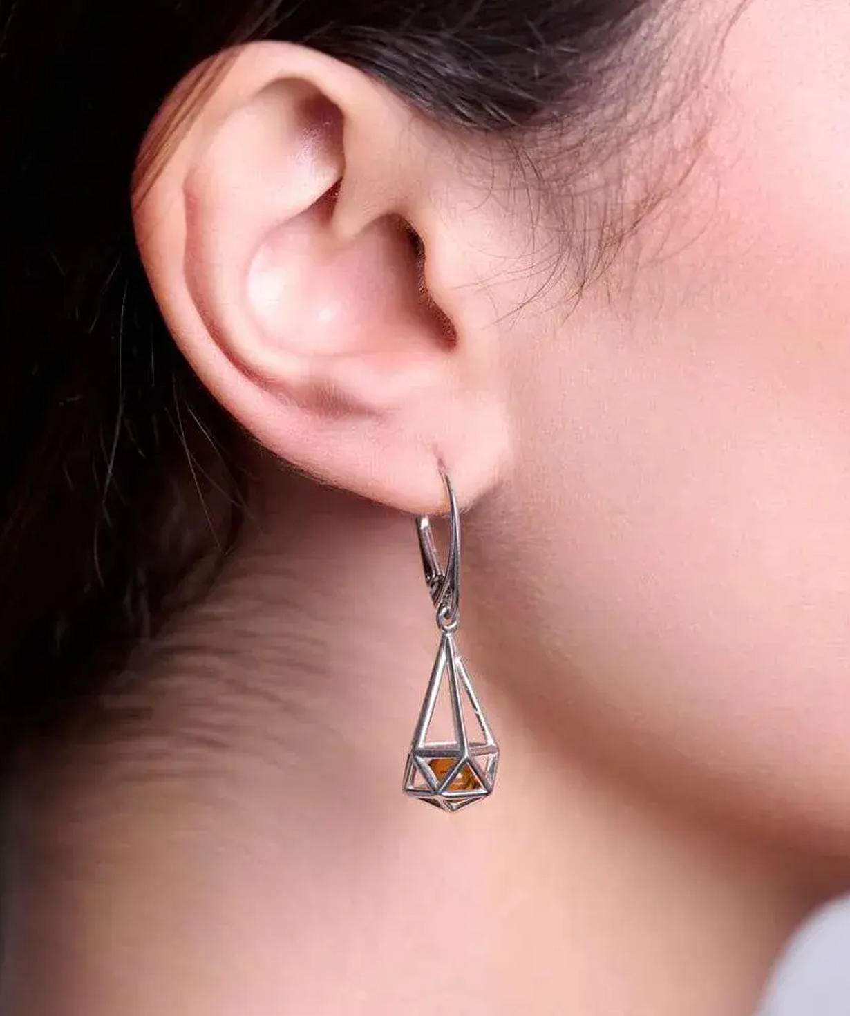 Серебряные серьги «SiaMoods» SE842