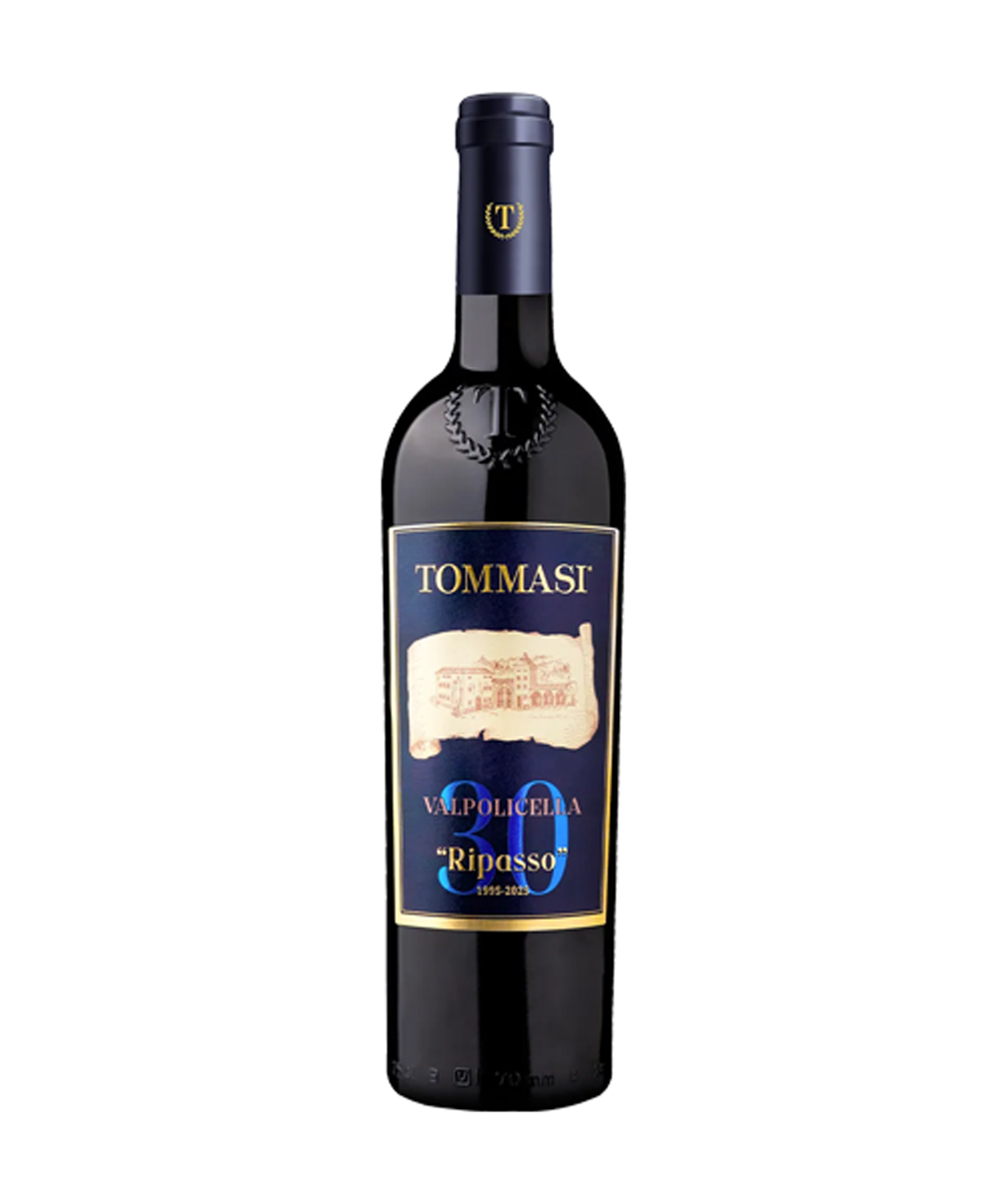 Wine «Tommasi» Ripasso Valpolicella Classico Superiore DOC, red, dry, 13.5%, 750 ml