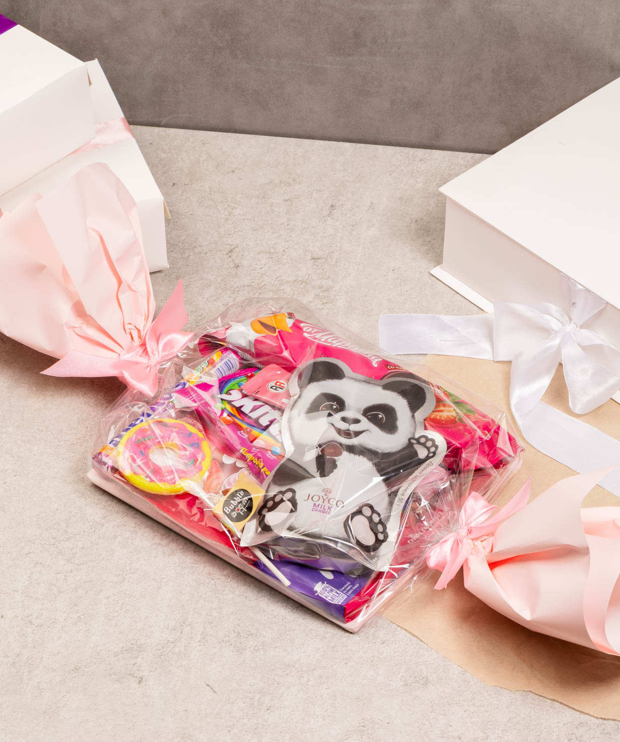 Gift set  «THE BOX» for kids №621