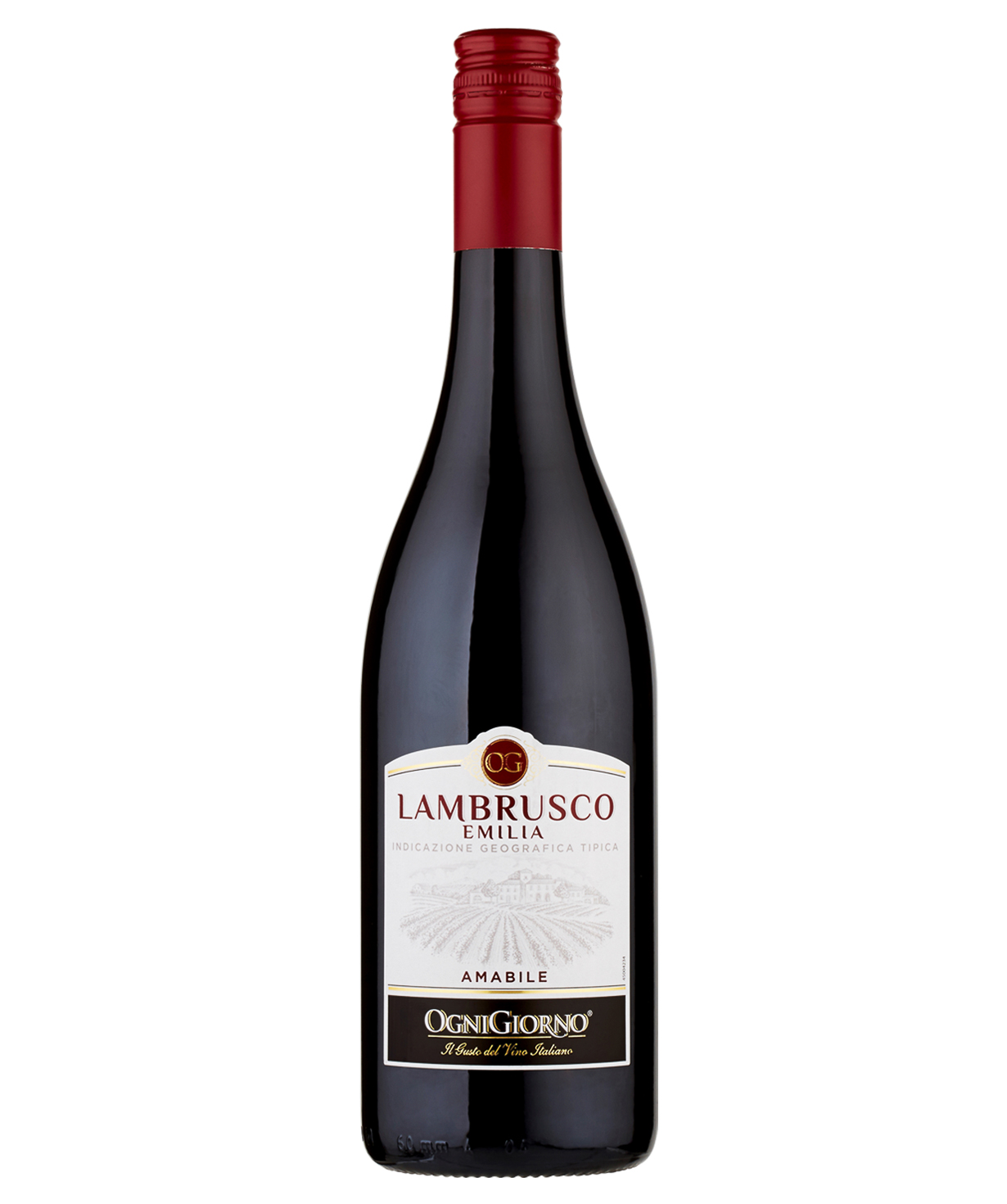Գինի «Lambrusco» կարմիր կիսաքաղցր 750մլ