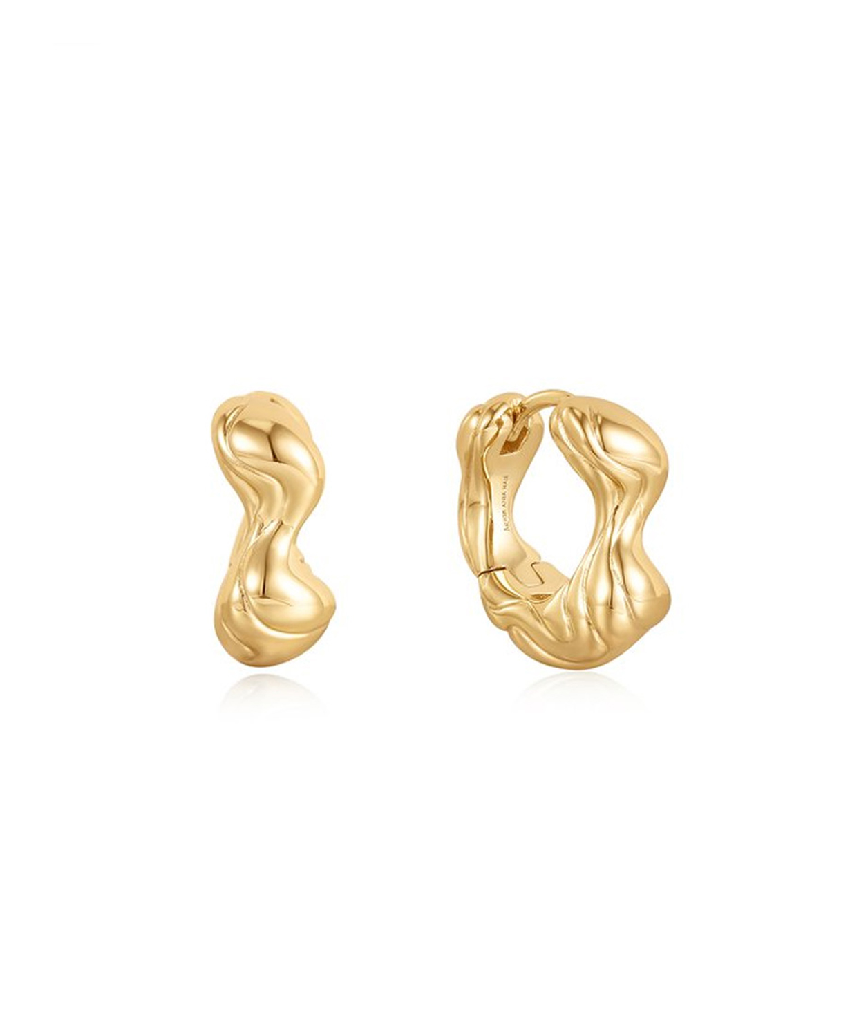 Silver earrings «Ania Haie» E050-04G