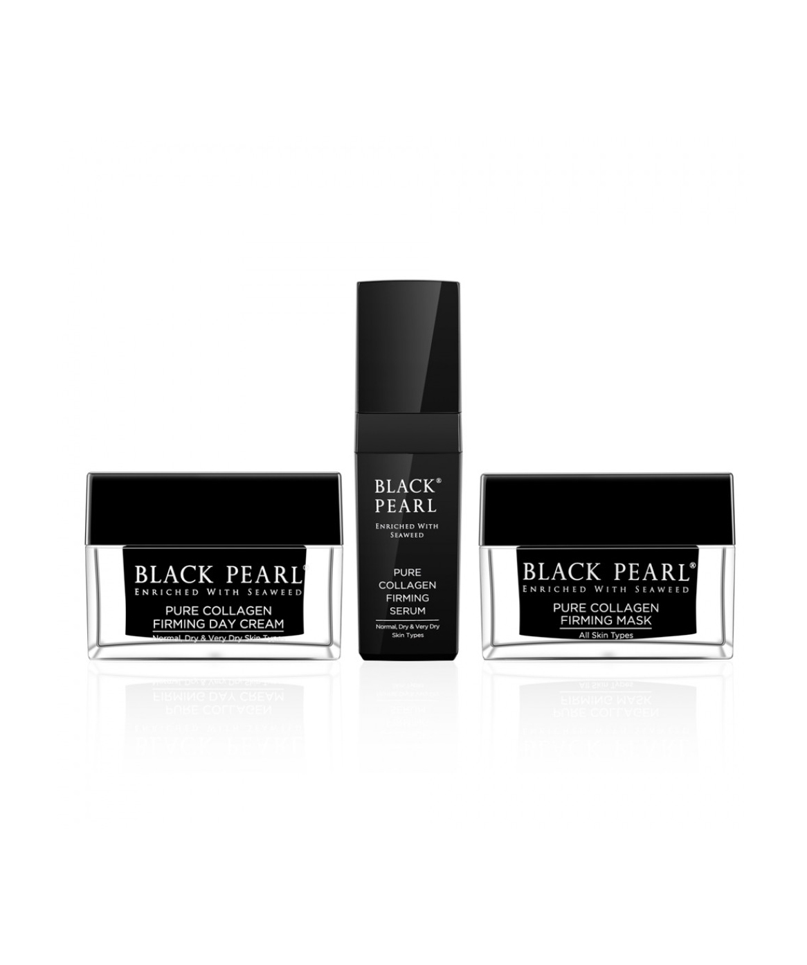 Խնամքի հավաքածու «Sea of Spa» Black Pearl, Collagen Kit