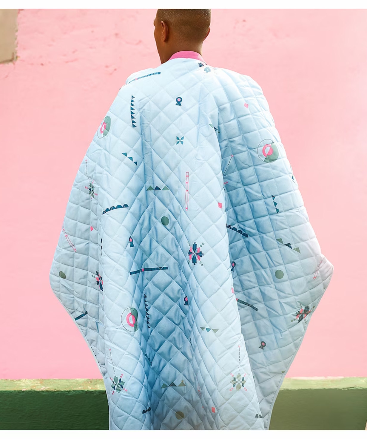 Одеяло для пикника ''ÖMSESIDIG'' 150 x 180 см