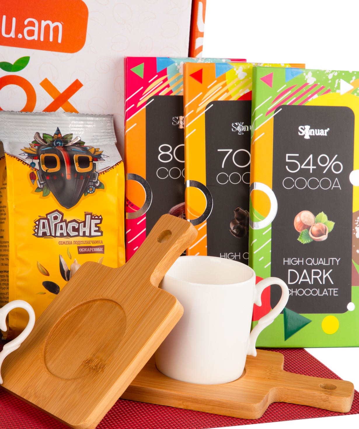 Snack box `Ubox` Let's have some coffee