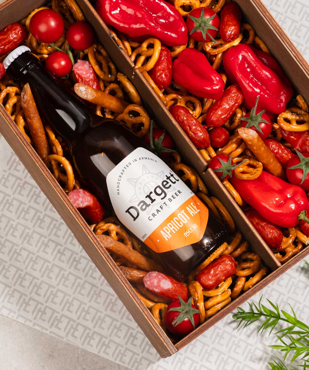 Tasty composition «THE BOX» №654