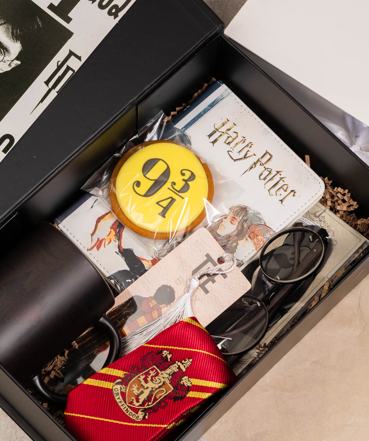 Gift box «THE BOX» Harry Potter №617