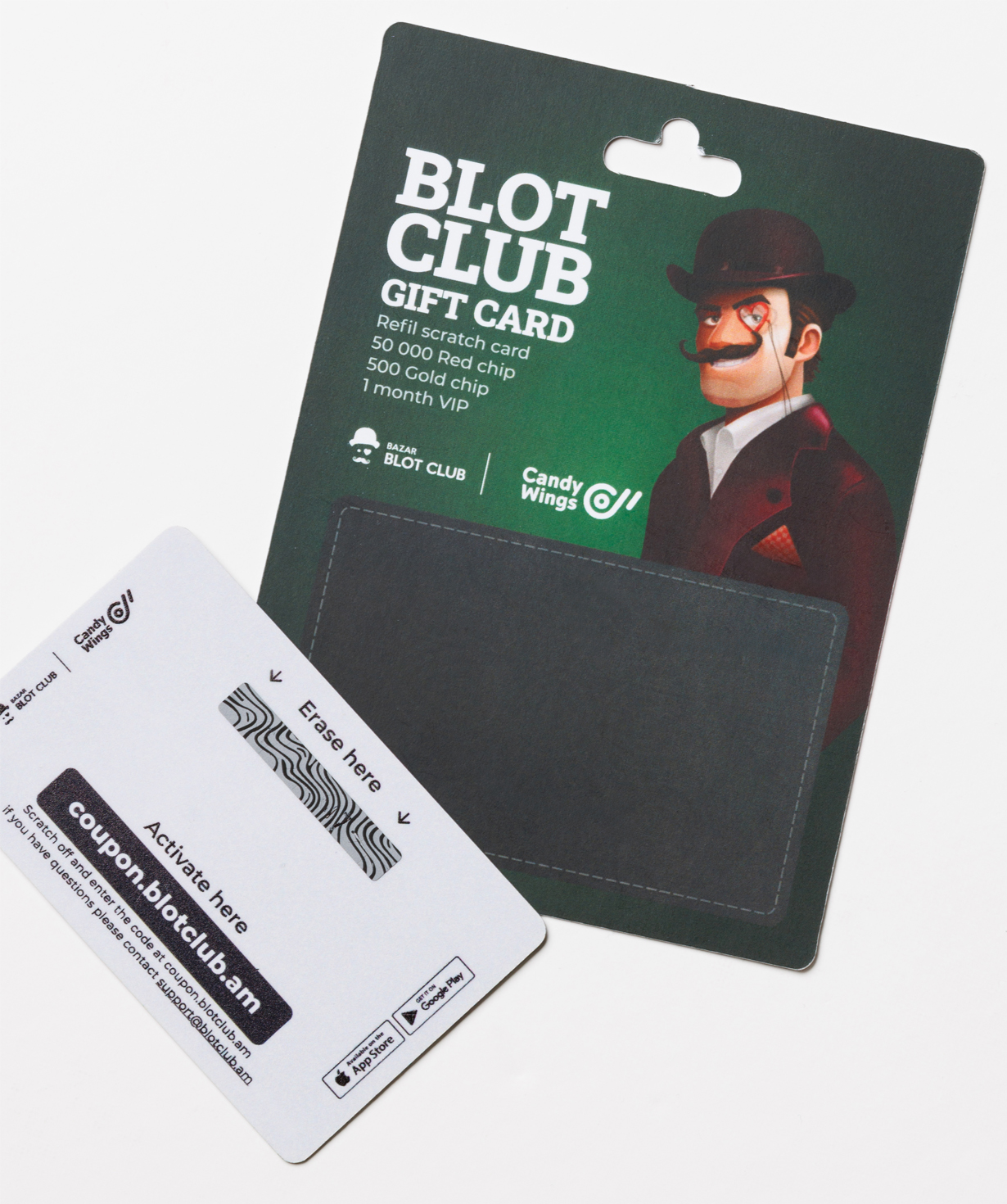 Gift card «Blot Club» 10,000 AMD