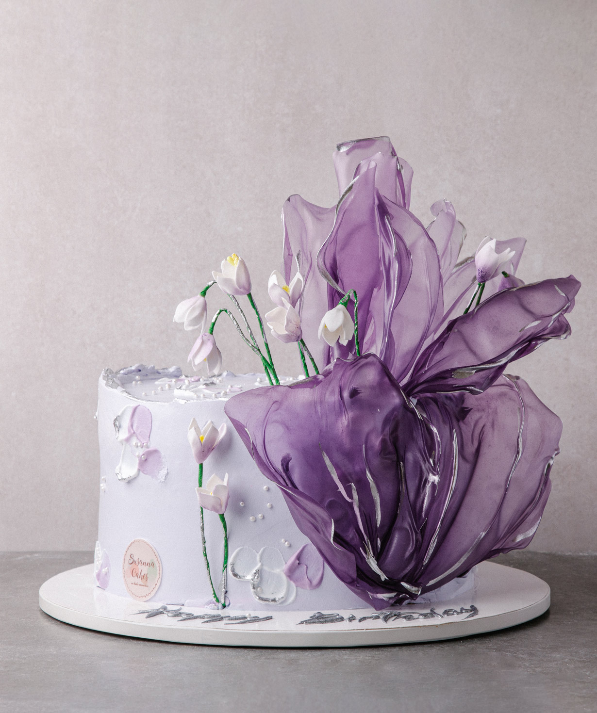 Տորթ «Susanna Cake» Ծաղիկներ