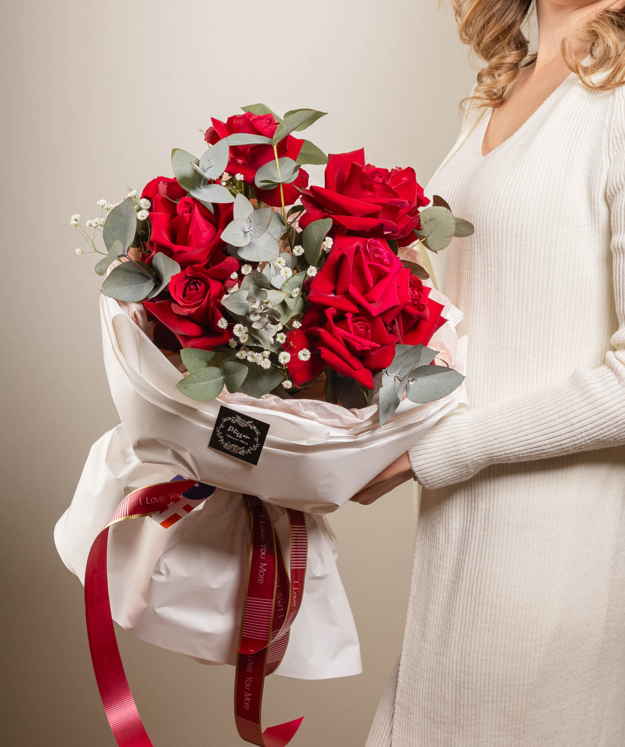 Букет «Arrats» из роз