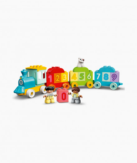 Конструктивная игра ''Duplo'' Поезд с цифрами