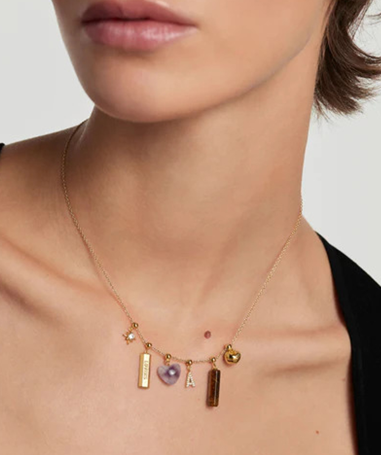 Silver pendant «PDPAOLA» CH01-098-U