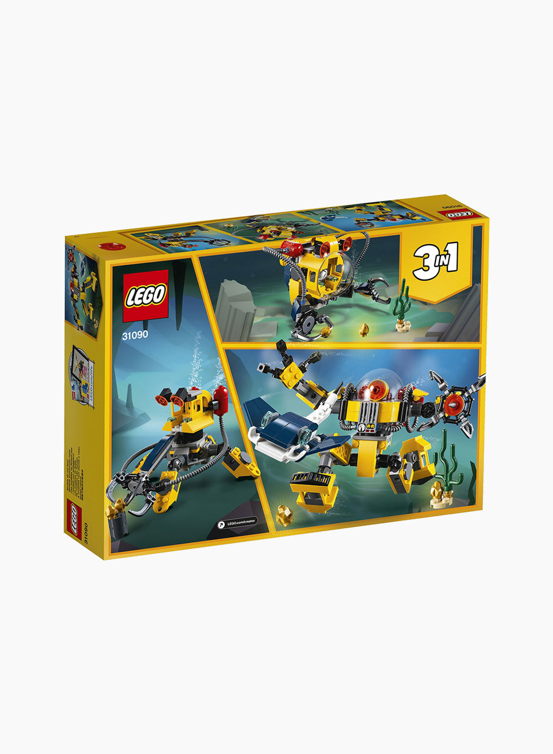 Lego Creator Constructor Underwater Robot