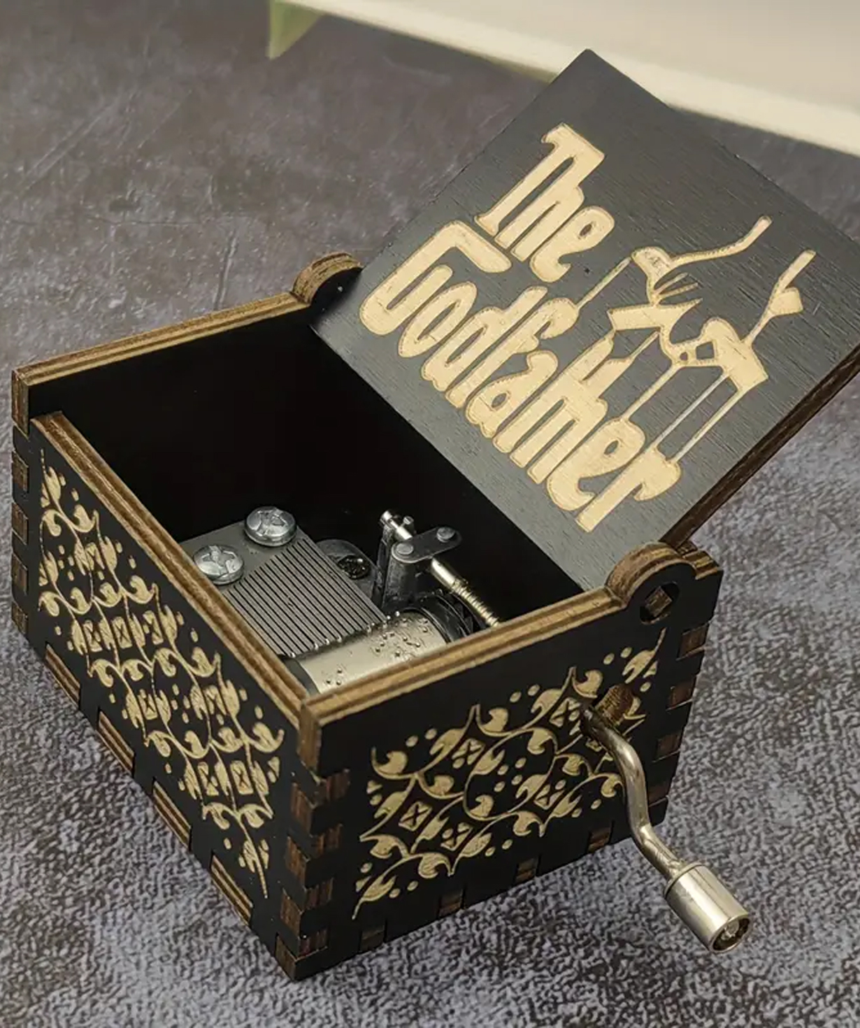 Music box «Gift Store» The Godfather