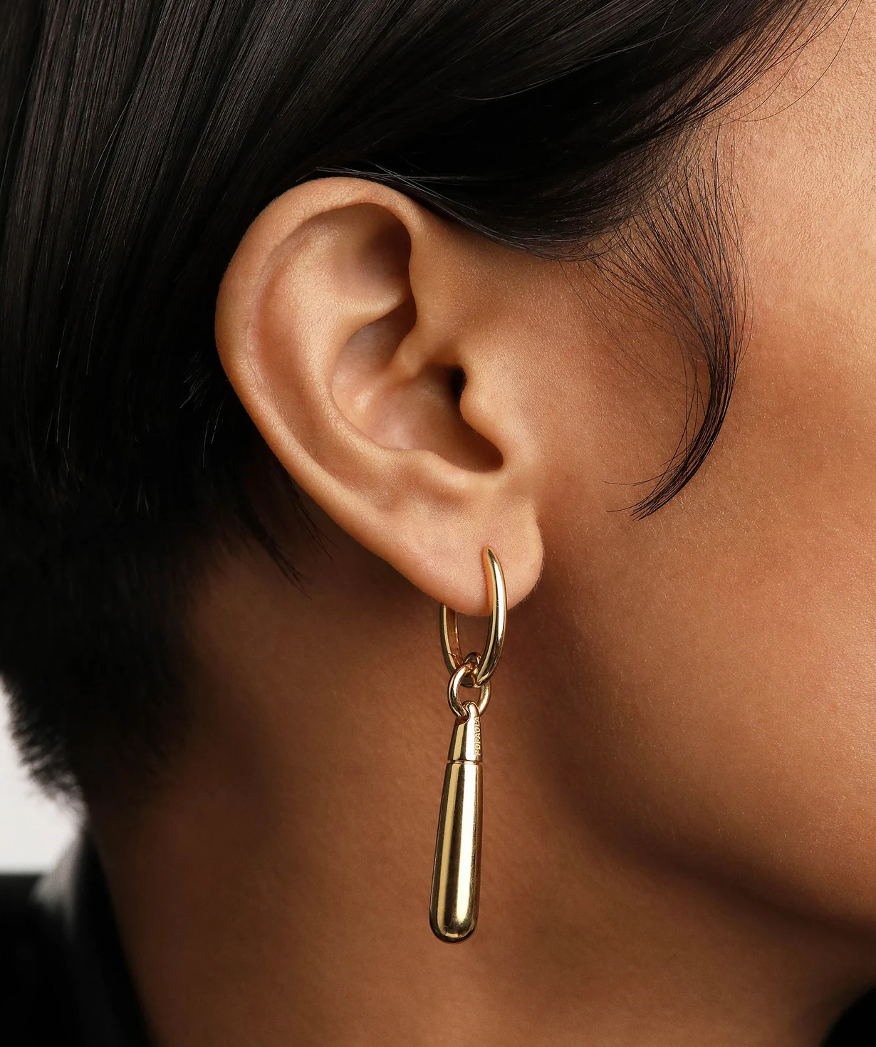 Серебряная моносерьга «PDPAOLA» PG01-087-U