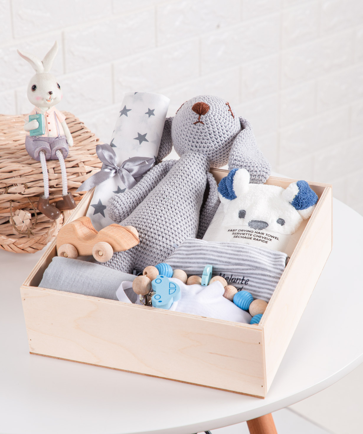 Gift box ''THE BOX'' №70 for baby boys