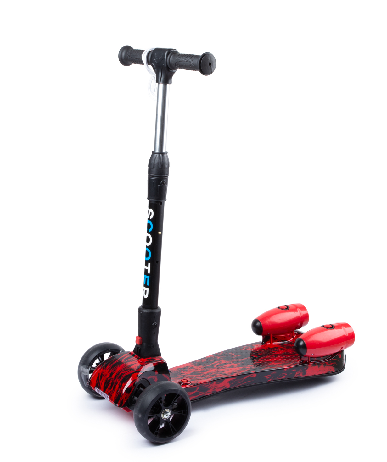 Scooter PE-15083 with light effect, steam and sound signal