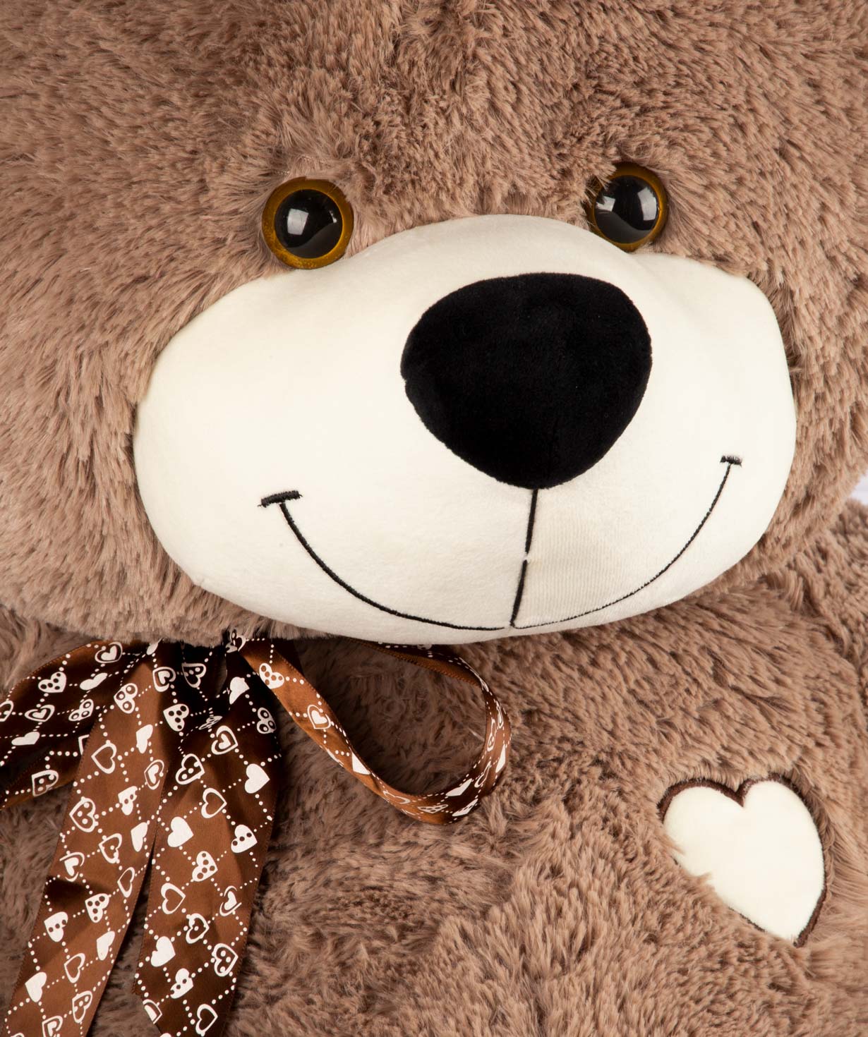 Bear Teddy `I love you` giant №1