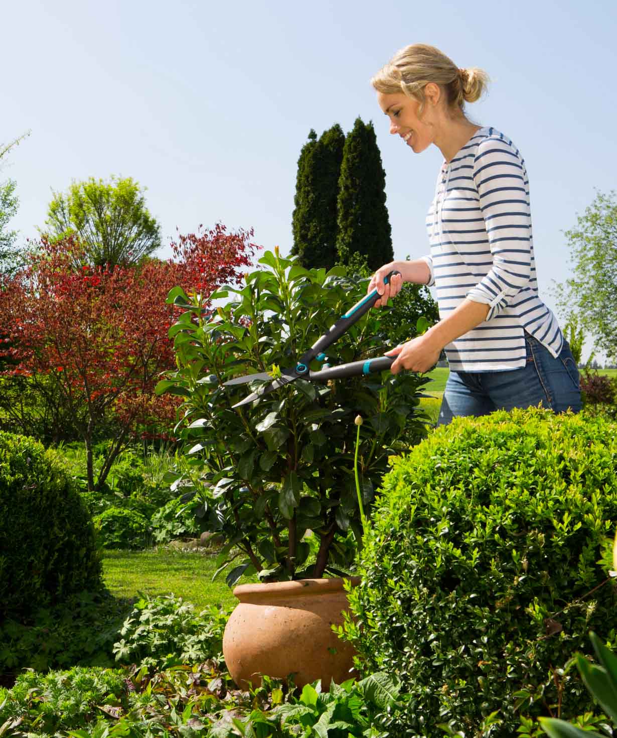 Bush trimmer «Gardena» EasyCut