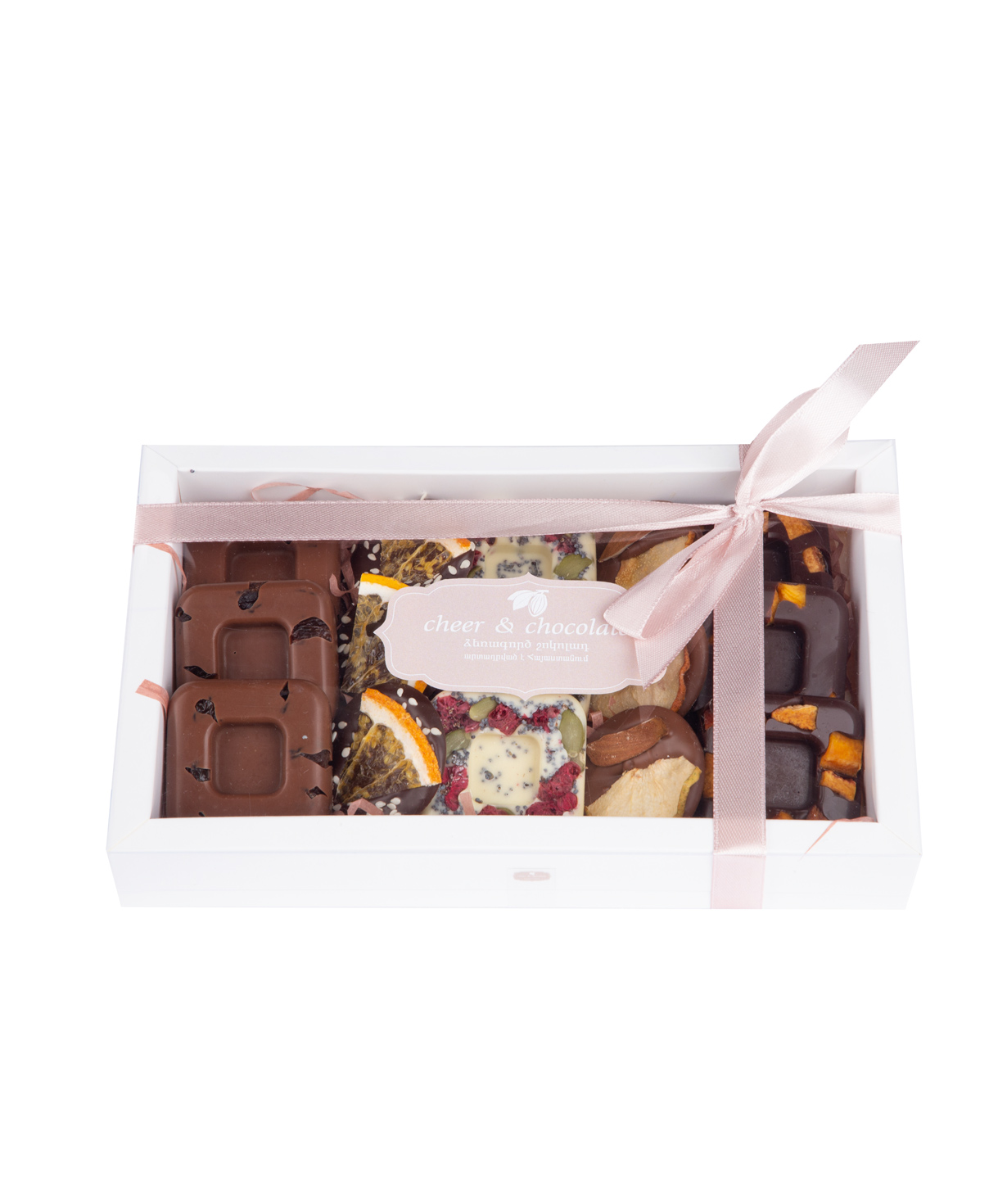 Sweet box ''Cheer&Chocolate'' №2