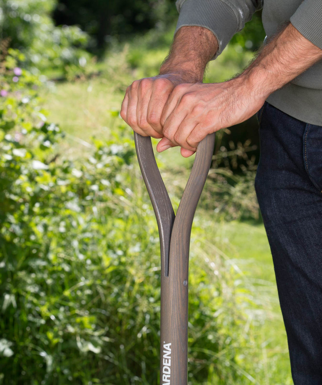 Sharp-edged shovel «Gardena» NatureLine