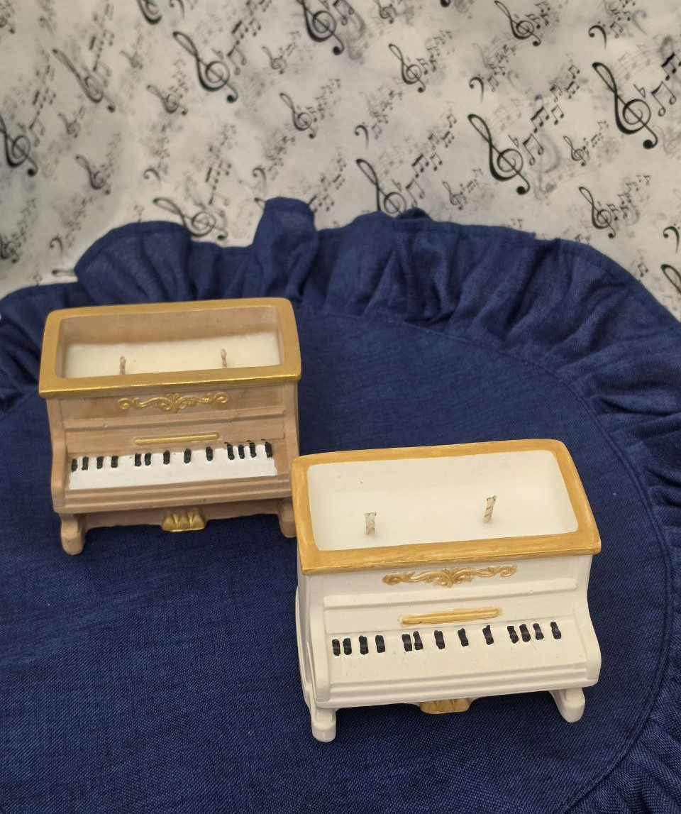 Свеча «Blue Moon» Клавиши души, ароматизированная