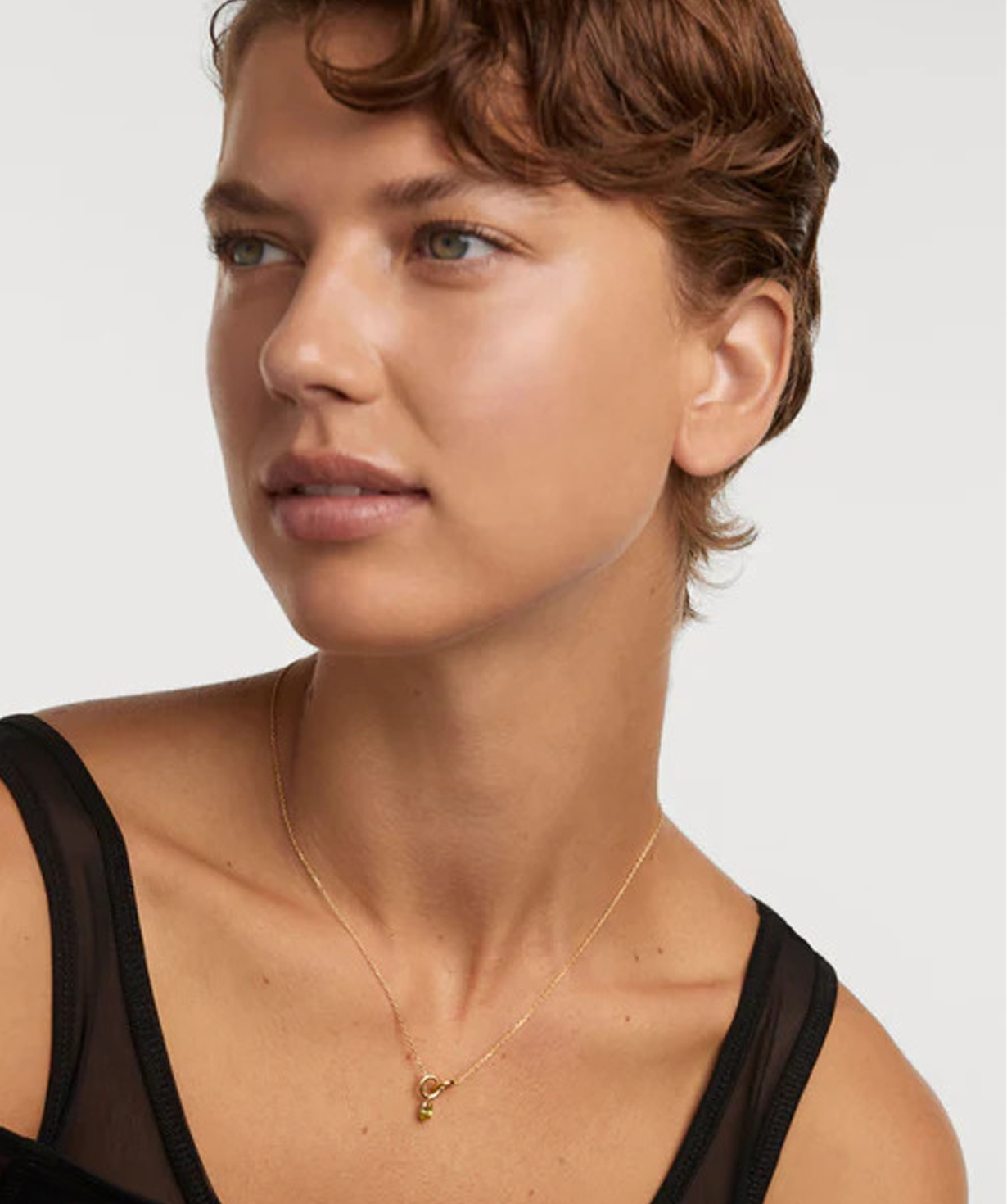 Серебряное колье «PDPAOLA» CO01-845-U