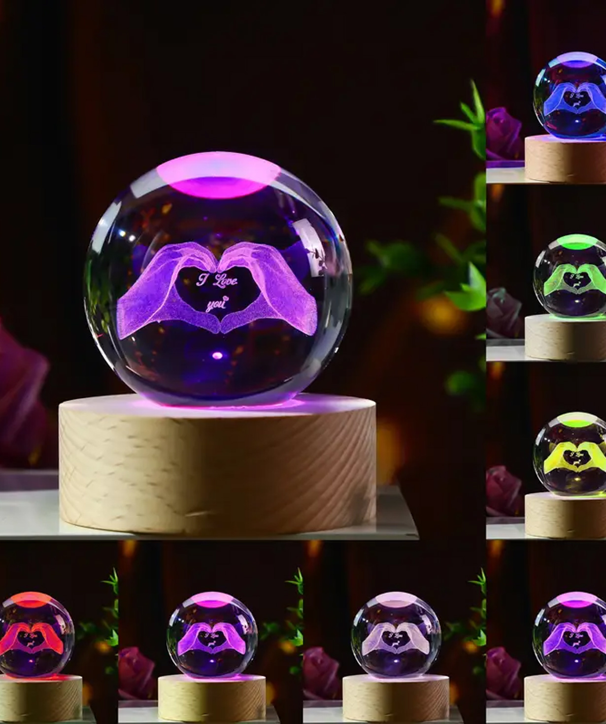LED Лампа «Gift Store» Elegant №235