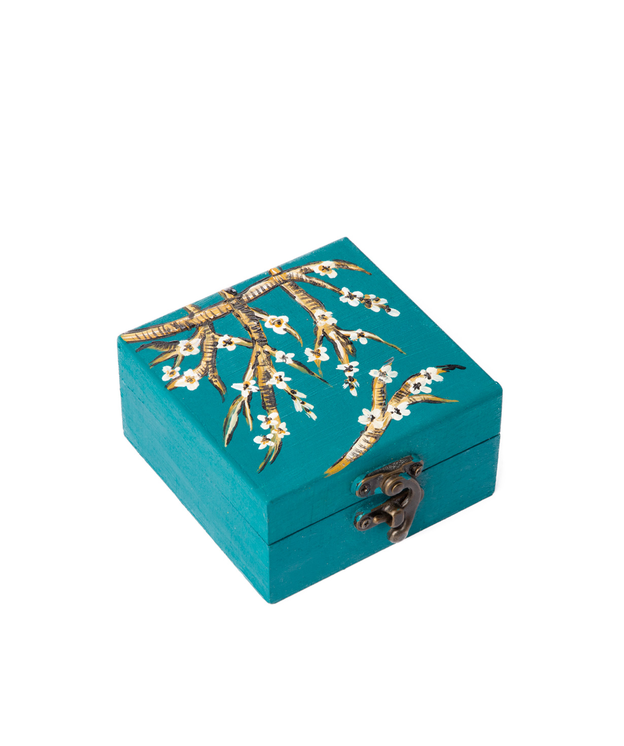 Tea `Dilli Tea` in a wooden box №1