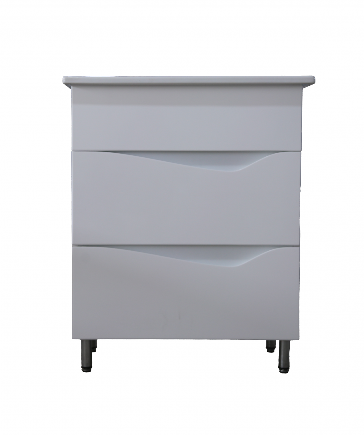 Perla լոգասենյակի PVC կահույք Marea Lux, 715×690×430մմ, սպիտակ, առանց լվացարան