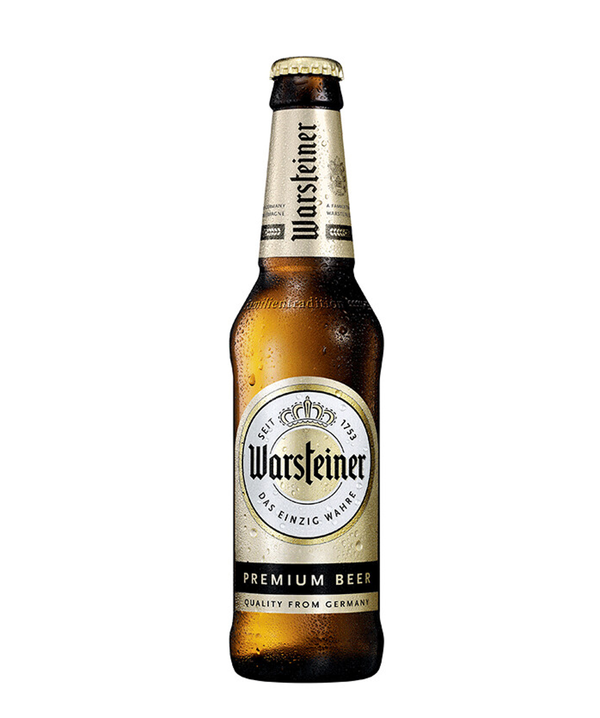 Beer `Warsteiner Gold` 330 ml