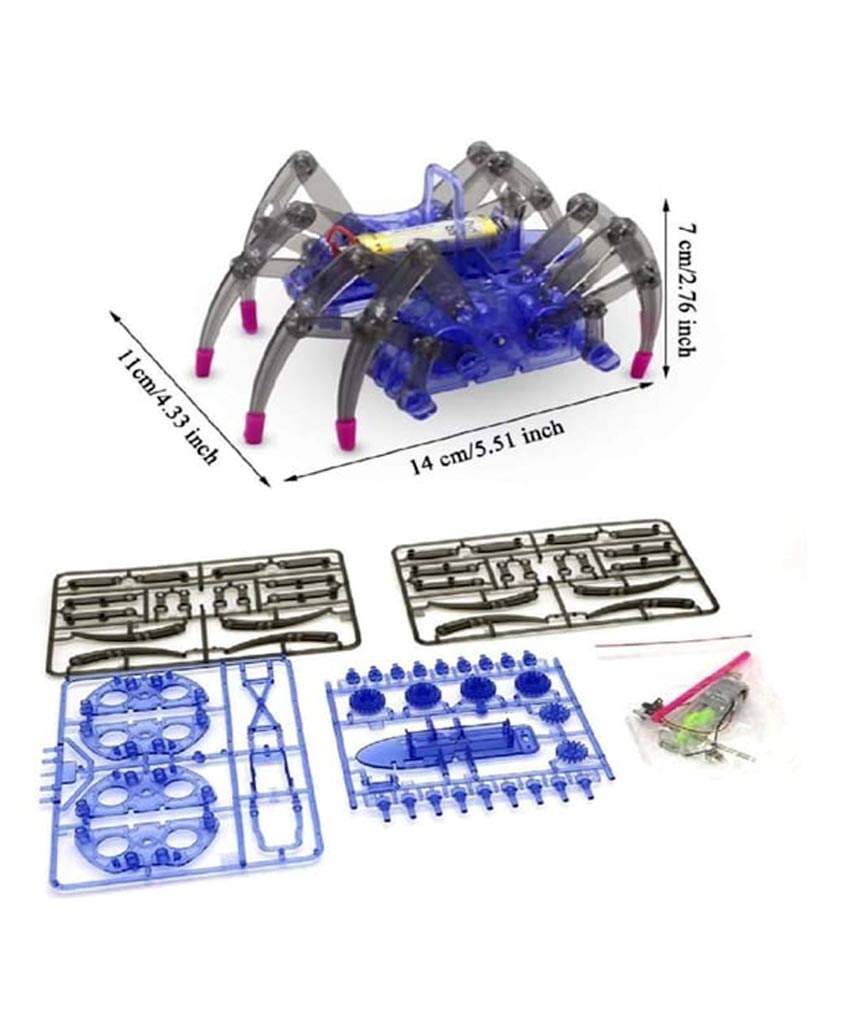 Robot Spider ''Yoyo'' educational constructor
