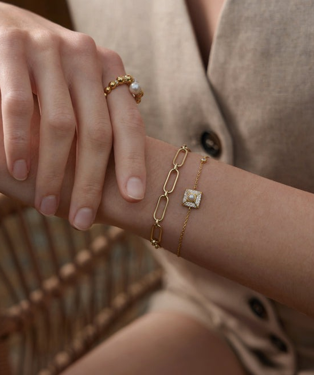 Серебряный браслет «Ania Haie» B054-02G