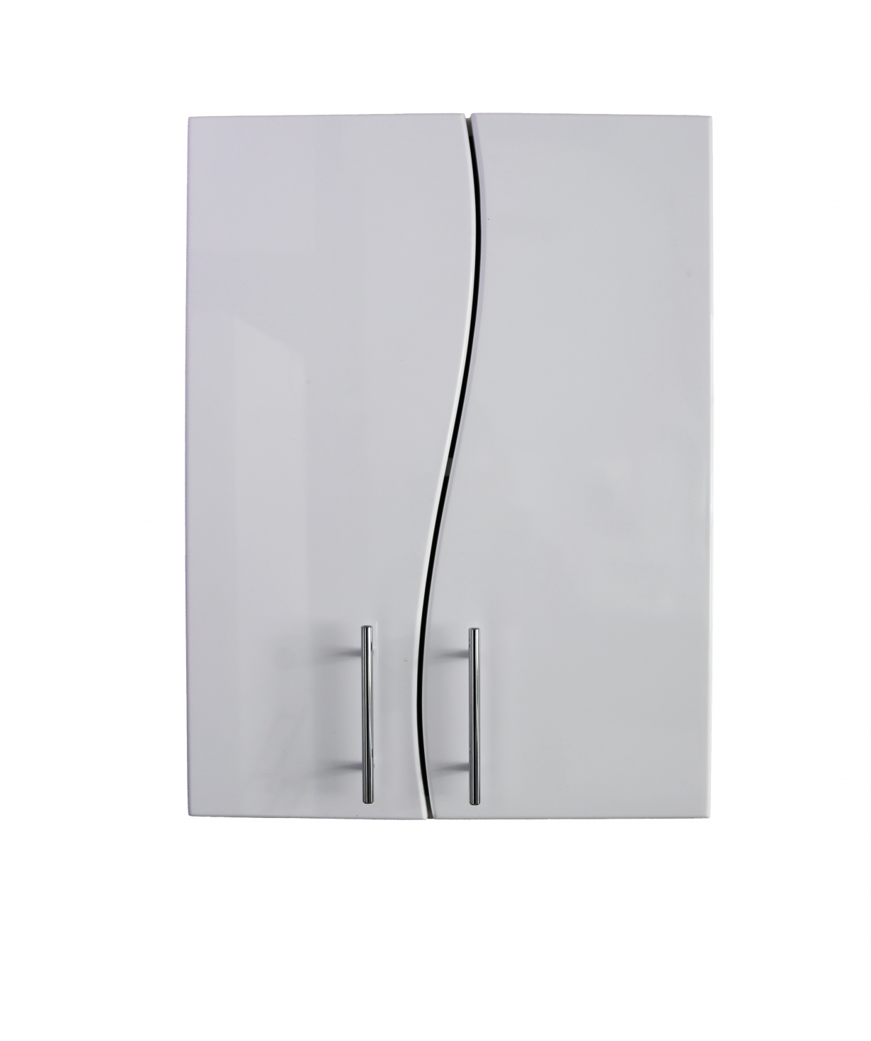 Bathroom furniture «Perla» R-16, white, glossy