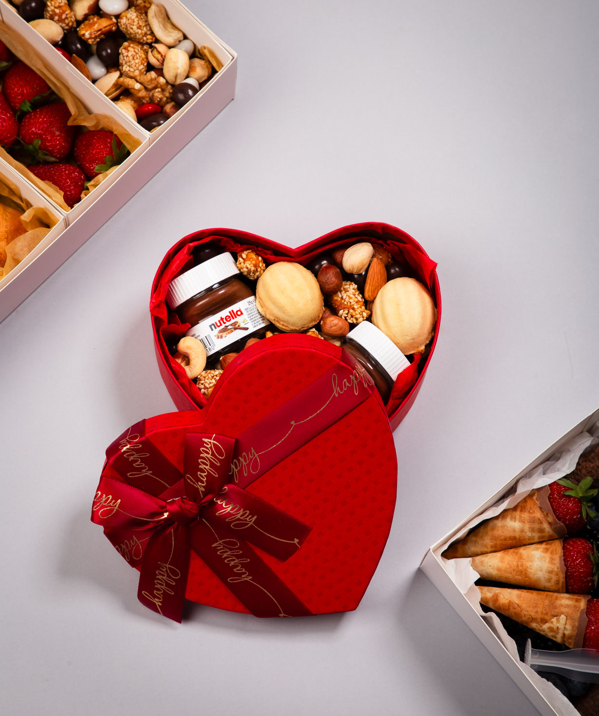 Gift box «THE BOX» Heart №508