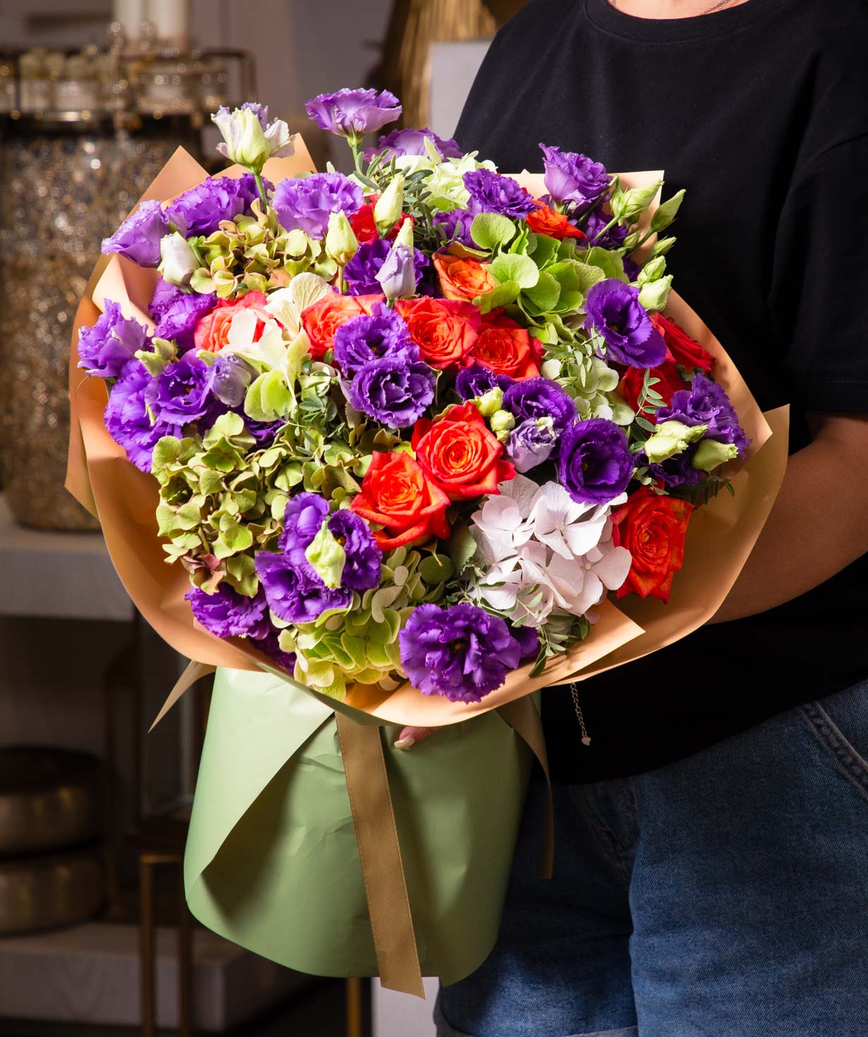 Bouquet «Avenue Des Fleurs» №118