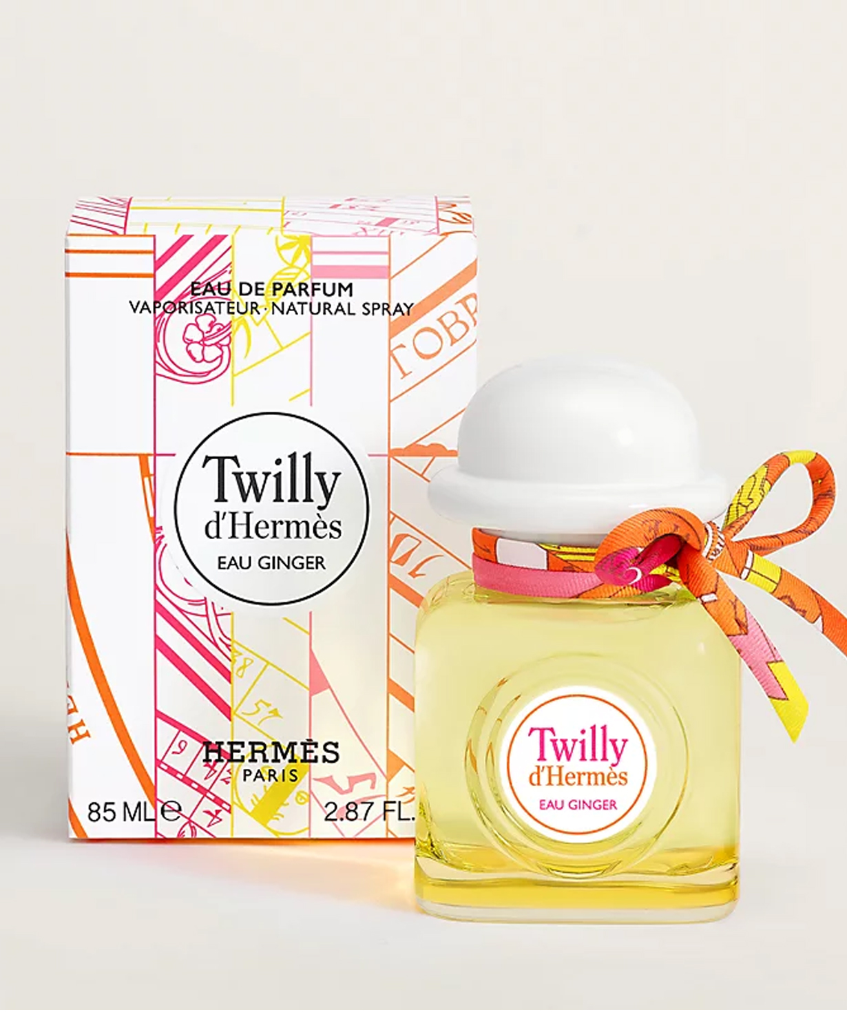 Perfume «Hermes» Twilly Eau Ginger, for women, 85 ml