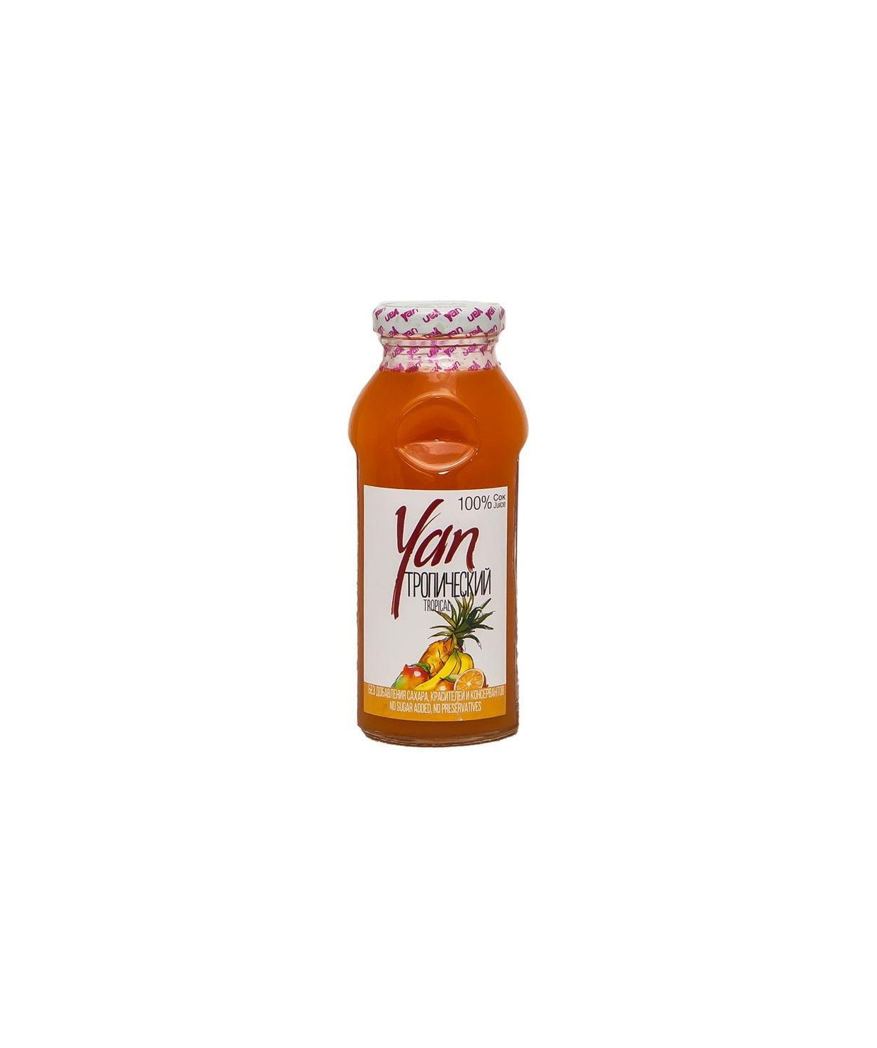 Juice `Yan` tropical a/t 0.25l