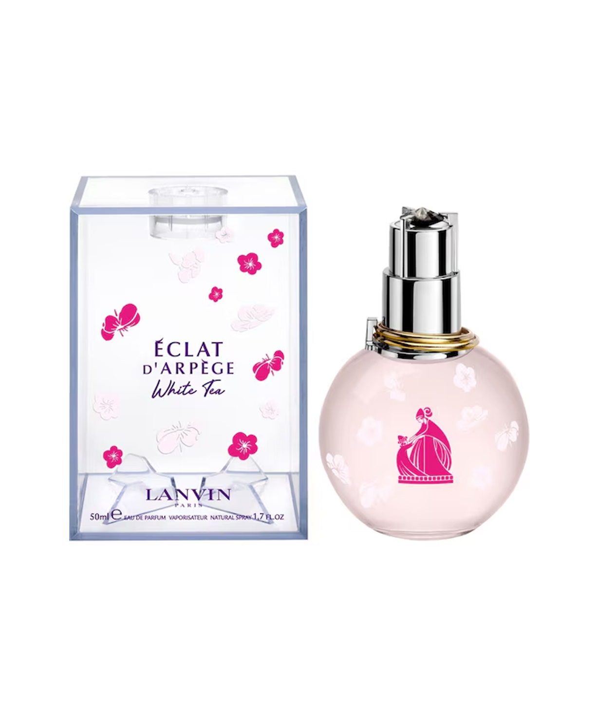 Парфюм «Lanvin» Éclat d'Arpège White Tea, женский, 50 мл
