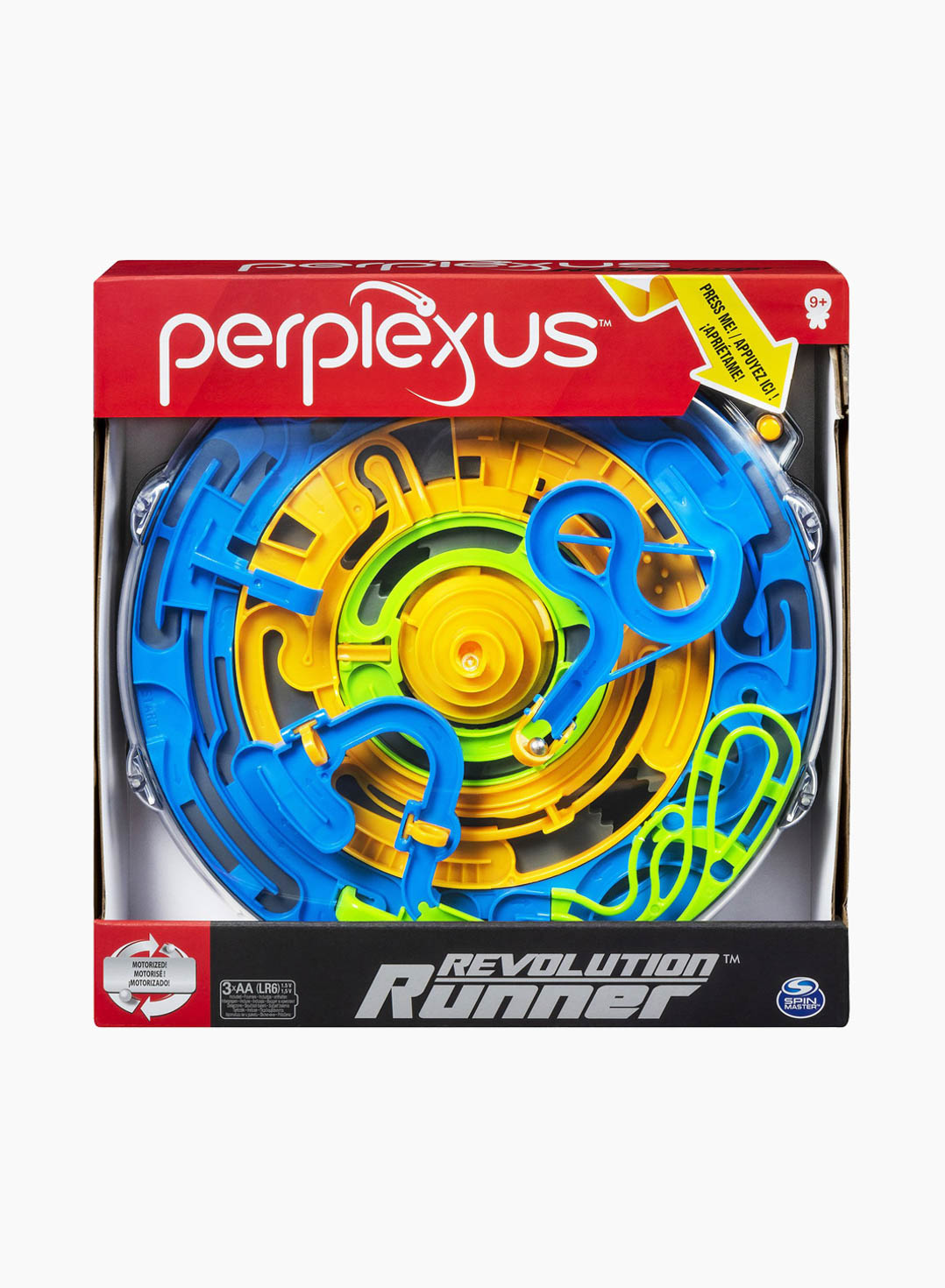 Spin Master Board Game Perplexus Revolution Runner