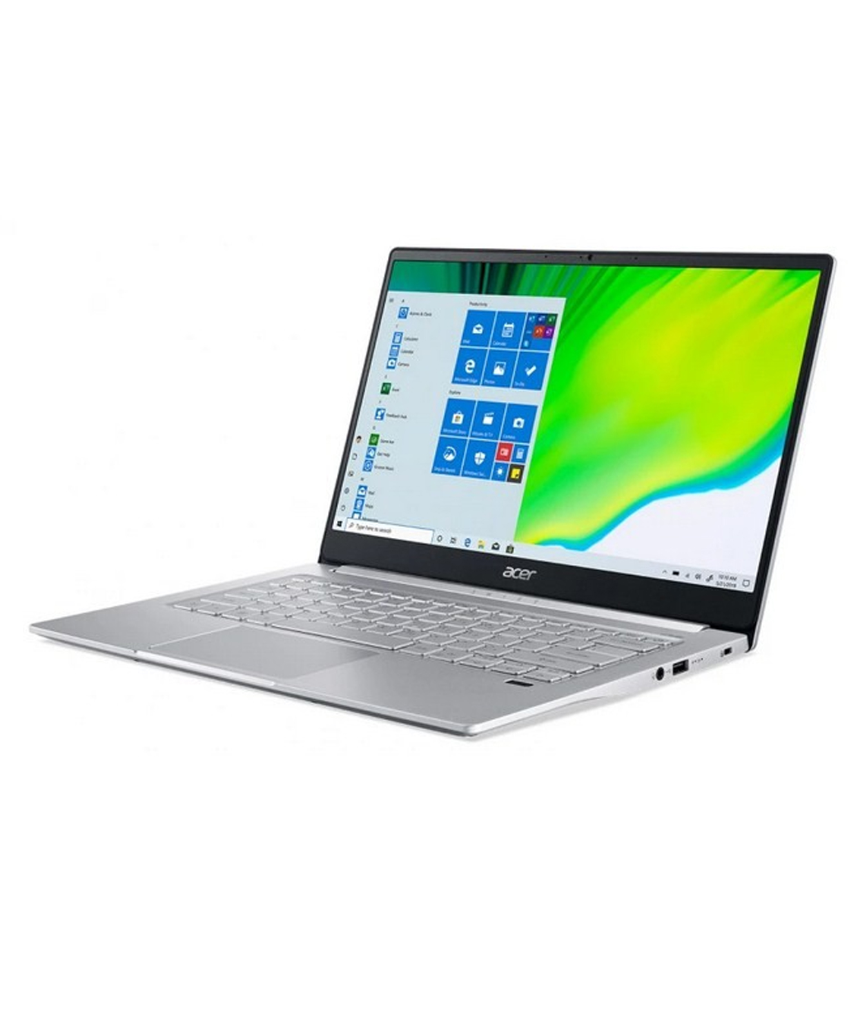 Նոութբուք Acer Swift 3 (8GB, 256GB SSD, Intel Core i7 1165G7, 14` 1920x1080 FullHD, Silver)