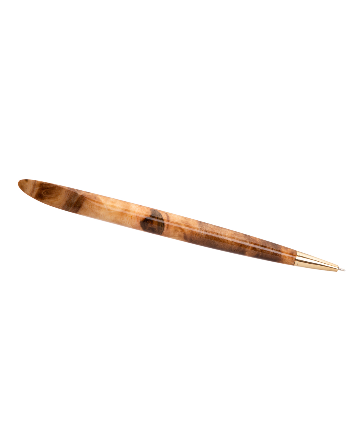 Pen `Awood` №24 in a box, natural wood