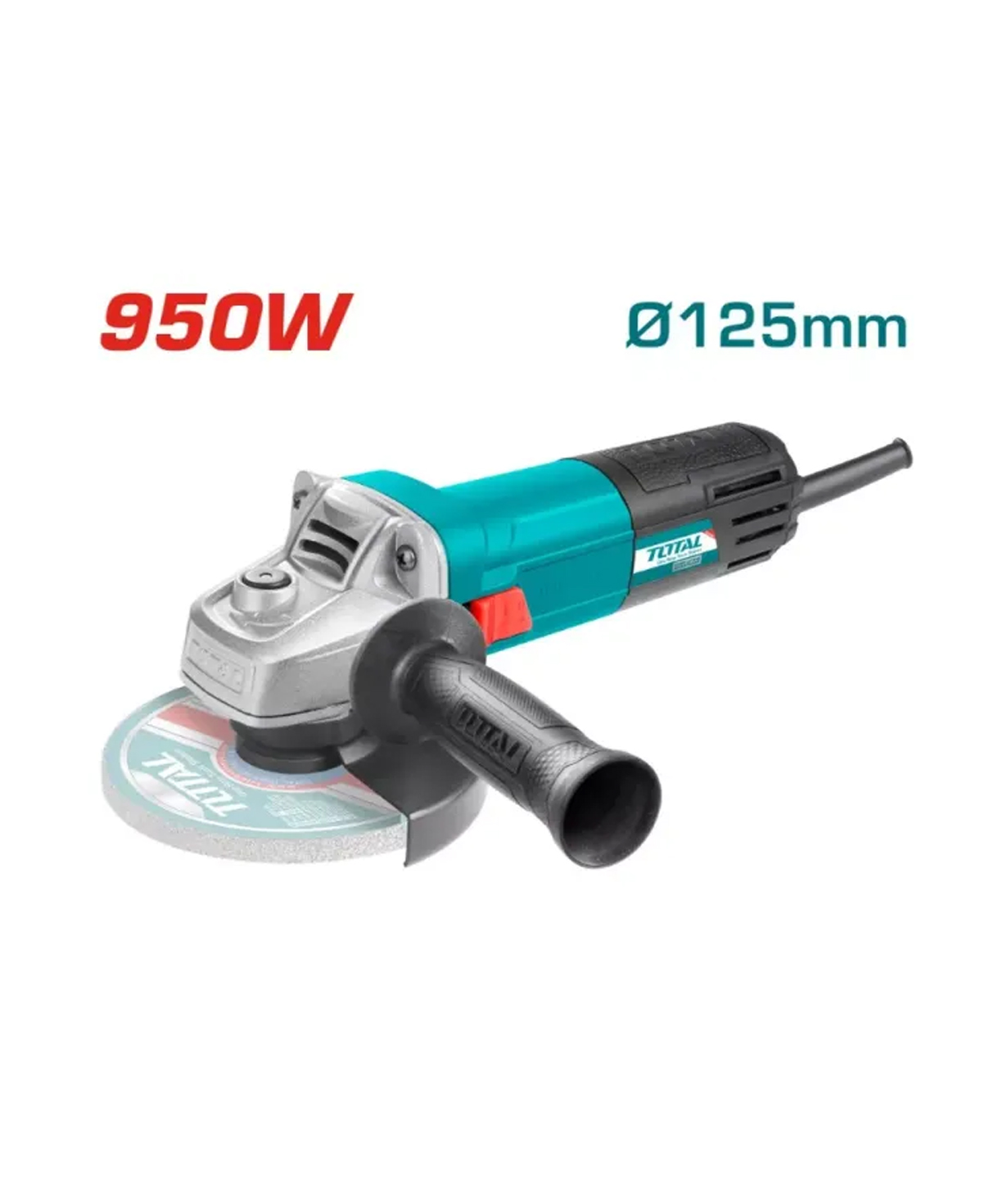 Болгарка «Total Tools» TG1101256, 950 Вт