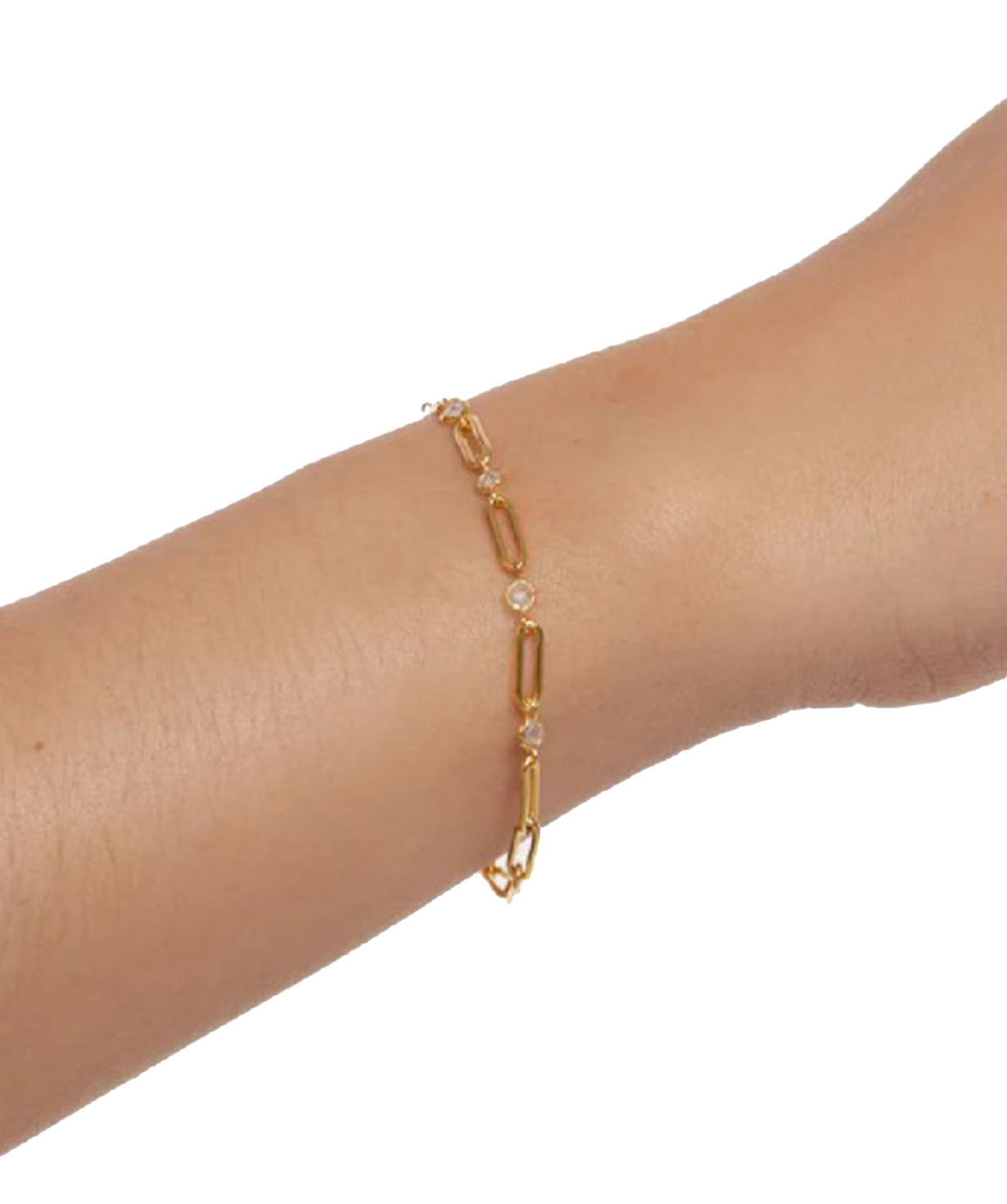 Silver bracelet «PDPAOLA» PU01-406-U