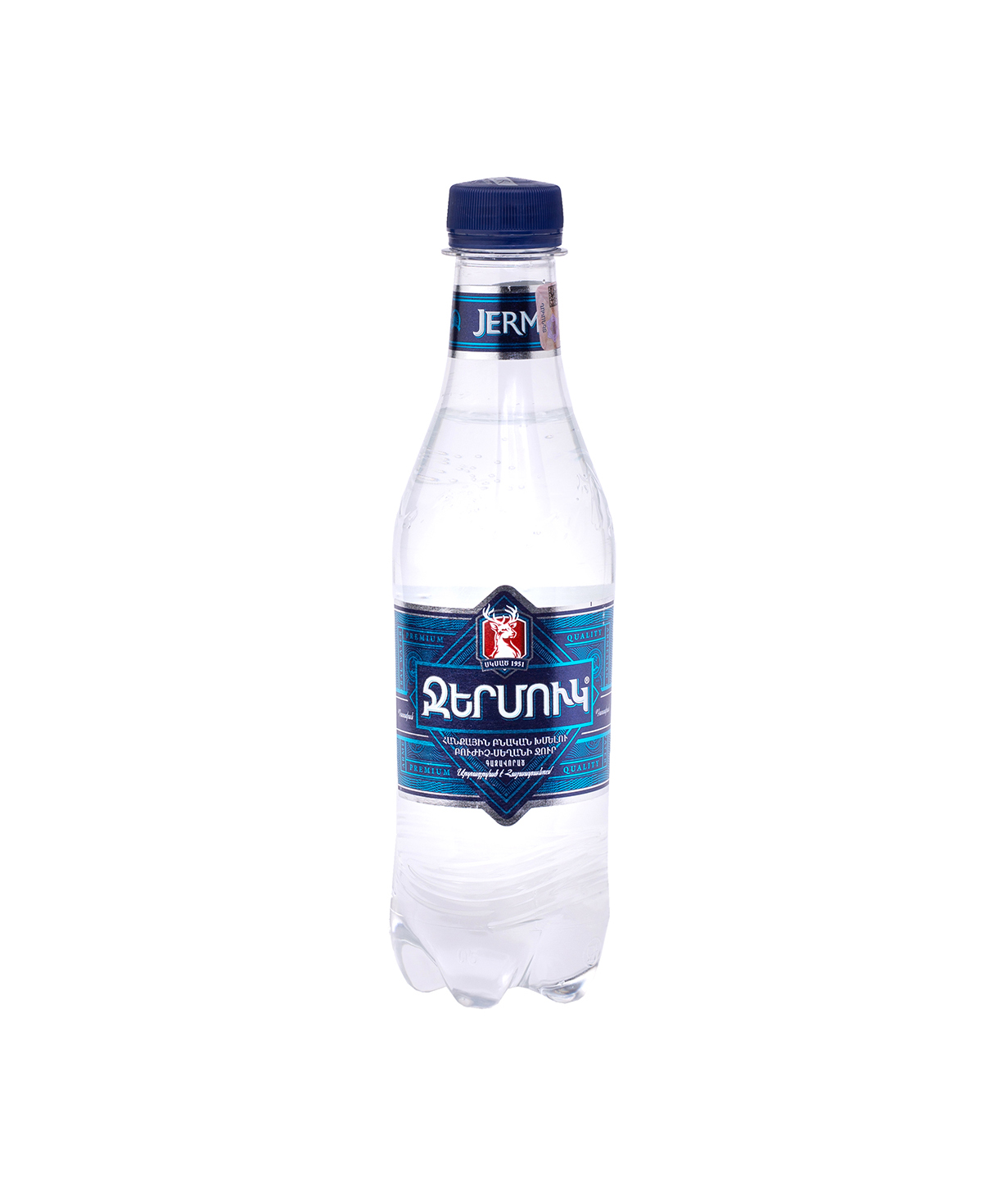 Минеральная вода `Джермук` 0.5 л