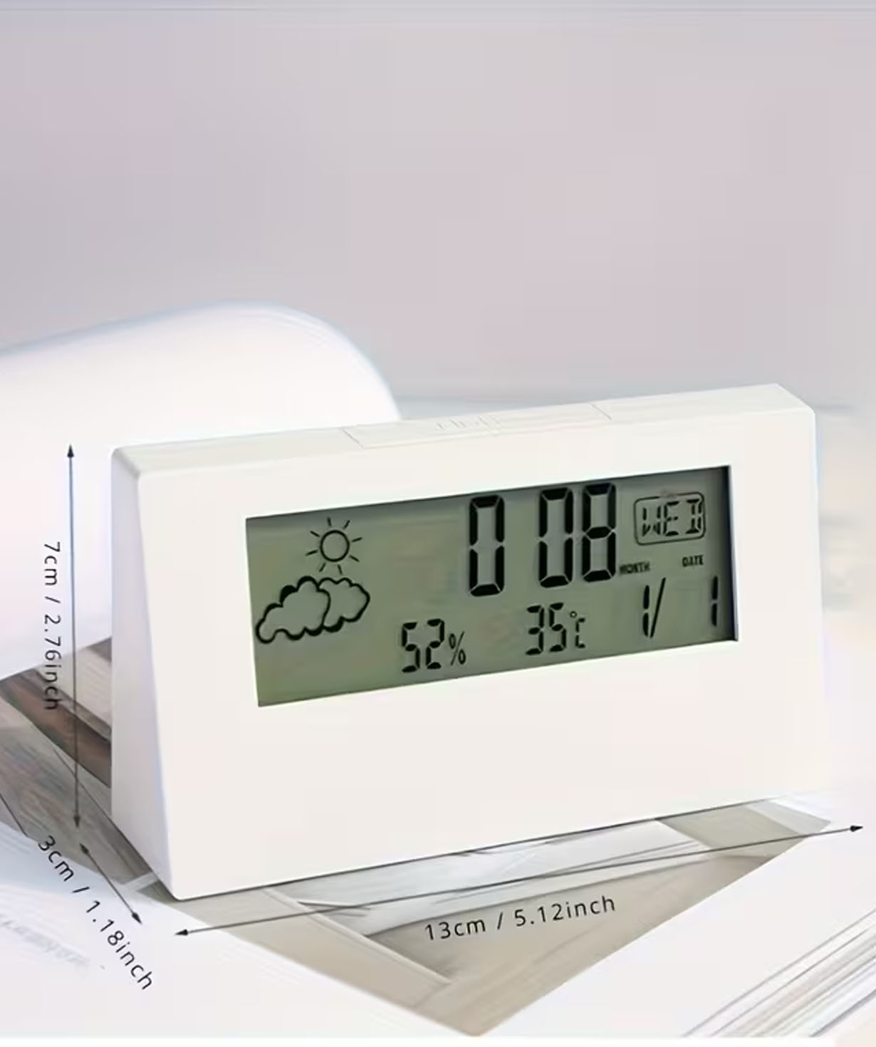 Настольные часы «Gift Store» будильник №1205