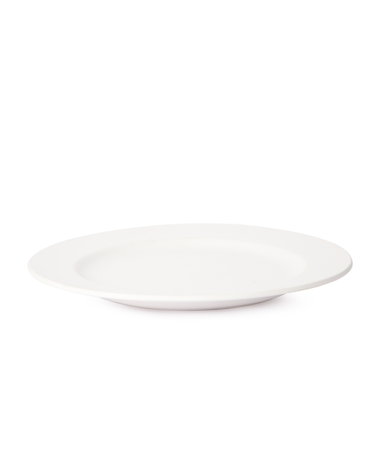 Collection `Yes Republic` art, dinner plate