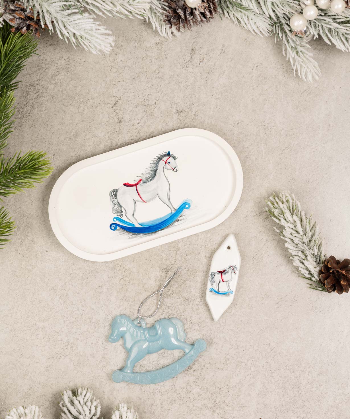 Նվեր տուփ «THE BOX» №549 Ամանորյա