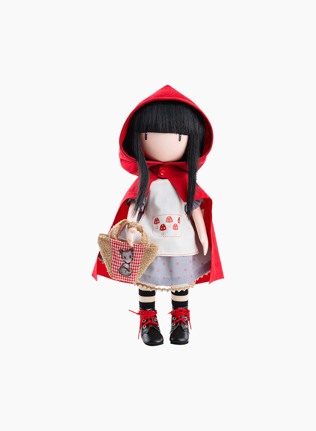Paola Reina Doll Santoro Gorjuss Little Red Riding Hood, 32 cm