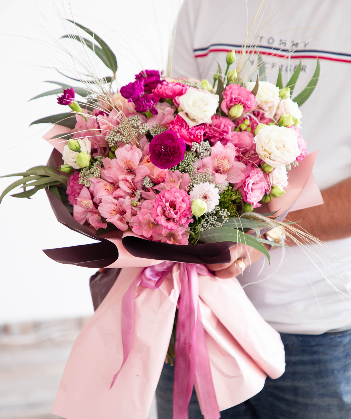 Букет `Arpis flowers` №7